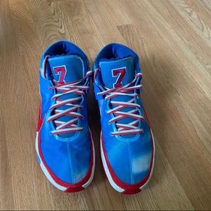 nike KD13 nets hardwood classic size 14 in mens.